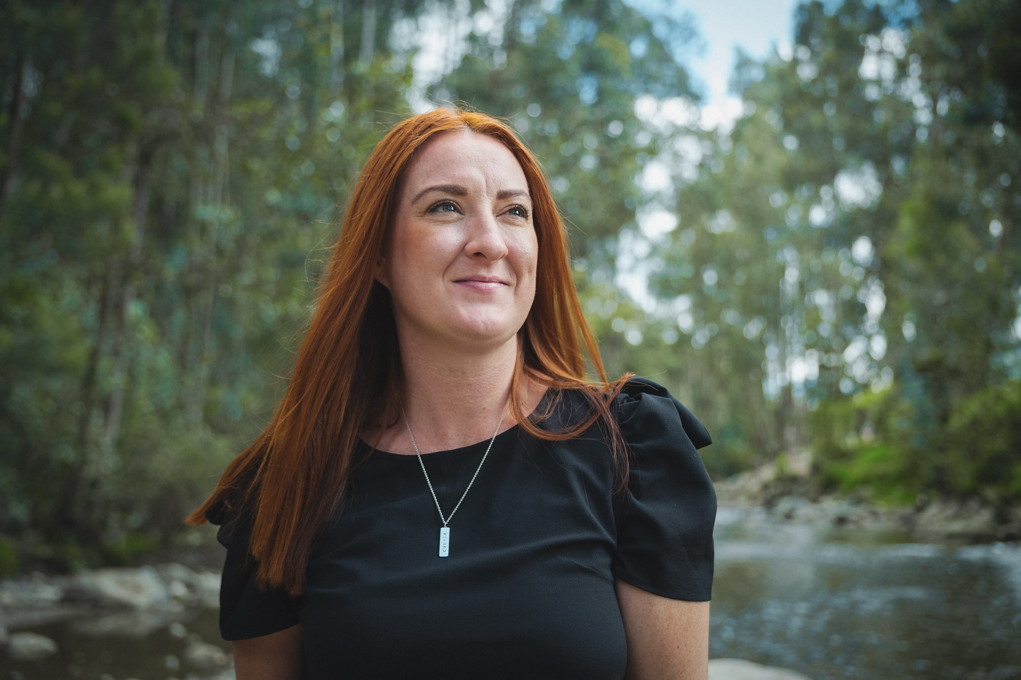 An environmental portrait of client